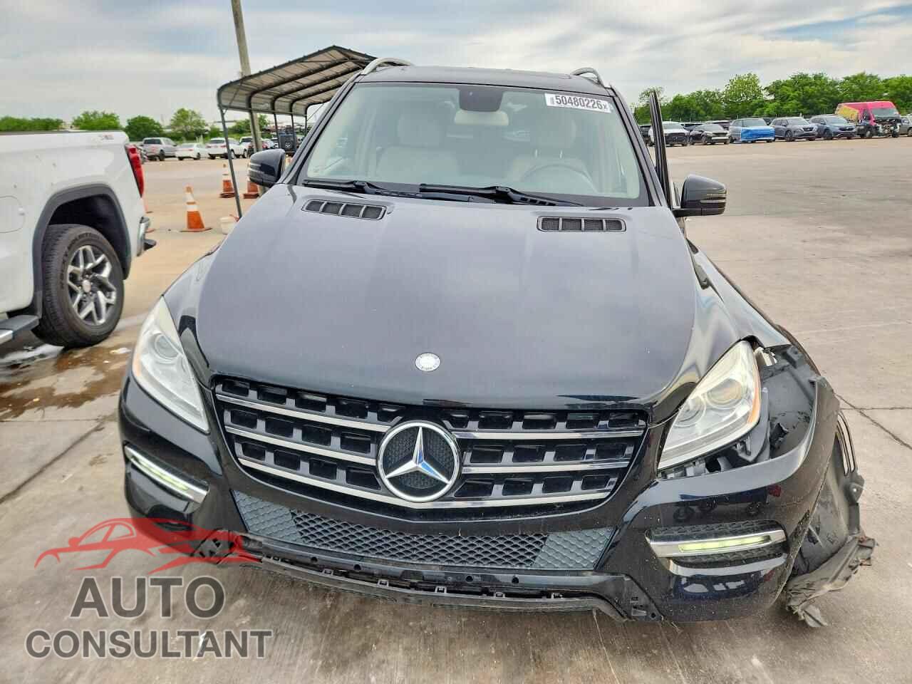MERCEDES-BENZ M-CLASS 2013 - 4JGDA2EB9DA211617