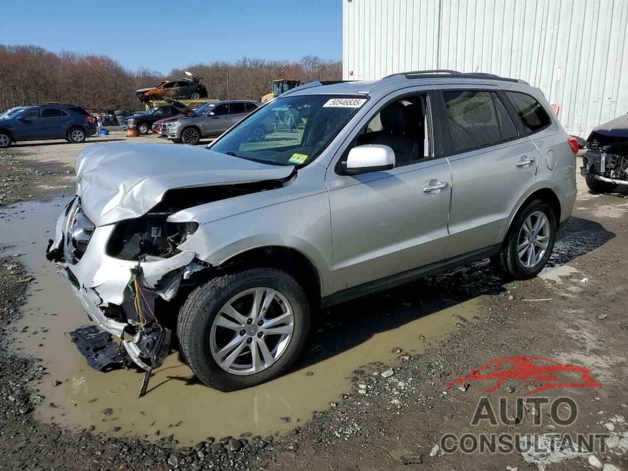 HYUNDAI SANTA FE 2012 - 5XYZK4AG6CG133770