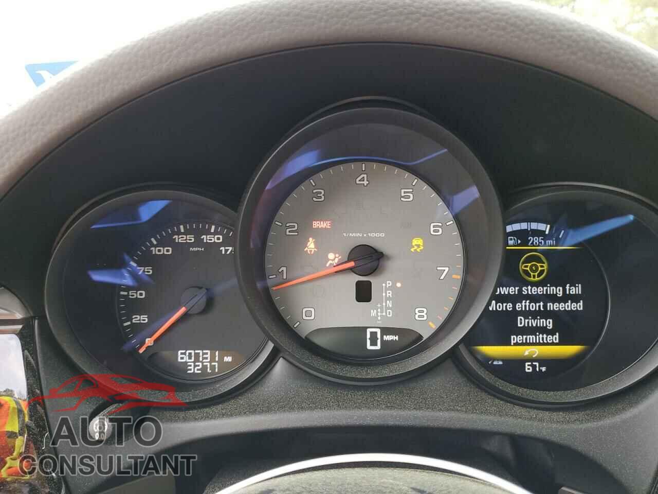 PORSCHE MACAN 2017 - WP1AB2A56HLB13657