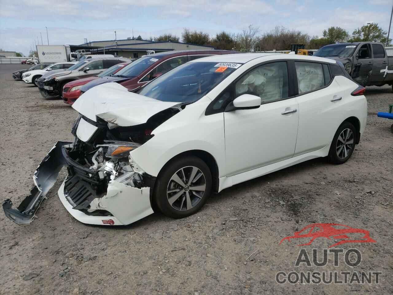 NISSAN LEAF 2022 - 1N4BZ1BV9NC561645