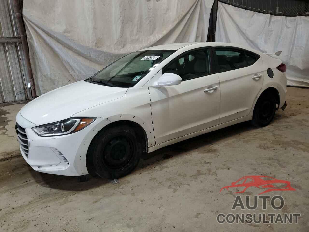 HYUNDAI ELANTRA 2017 - 5NPD74LF3HH038373