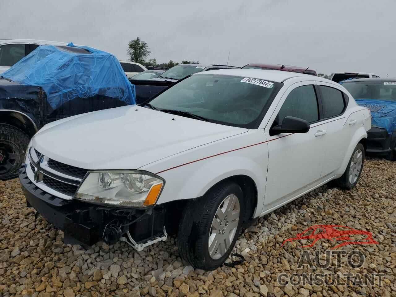 DODGE AVENGER 2013 - 1C3CDZAB1DN630595