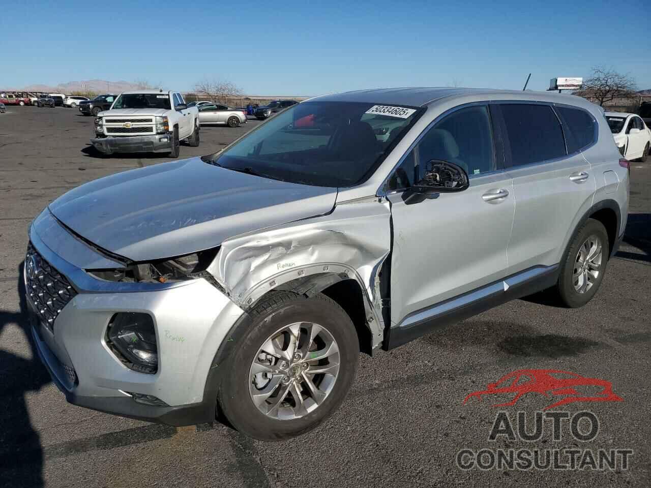 HYUNDAI SANTA FE 2019 - 5NMS23AD7KH064707