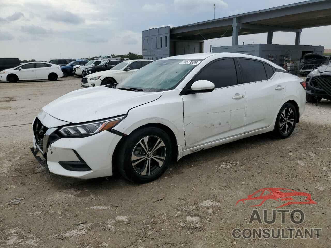 NISSAN SENTRA 2021 - 3N1AB8CV6MY295933