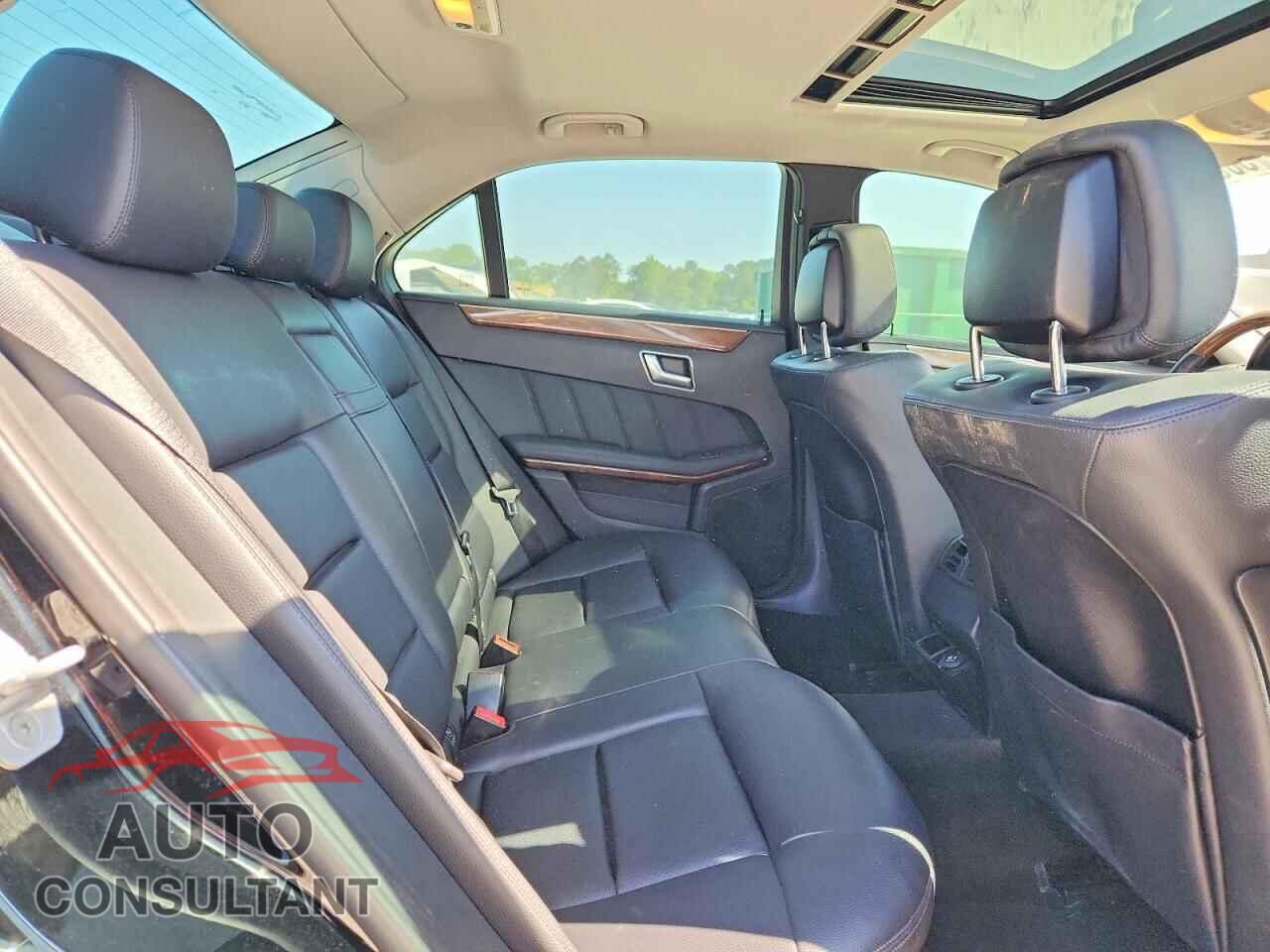 MERCEDES-BENZ E-CLASS 2013 - WDDHF5KB8DA676554