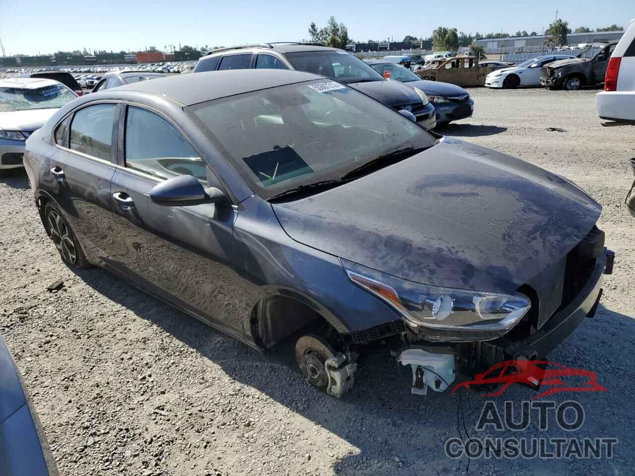 KIA FORTE 2021 - 3KPF24ADXME406541