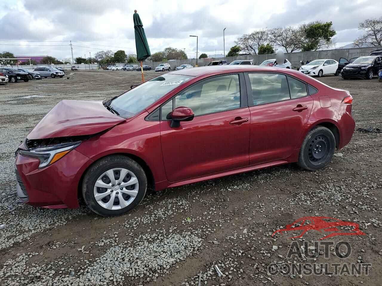 TOYOTA COROLLA 2024 - JTDBCMFE6RJ022828