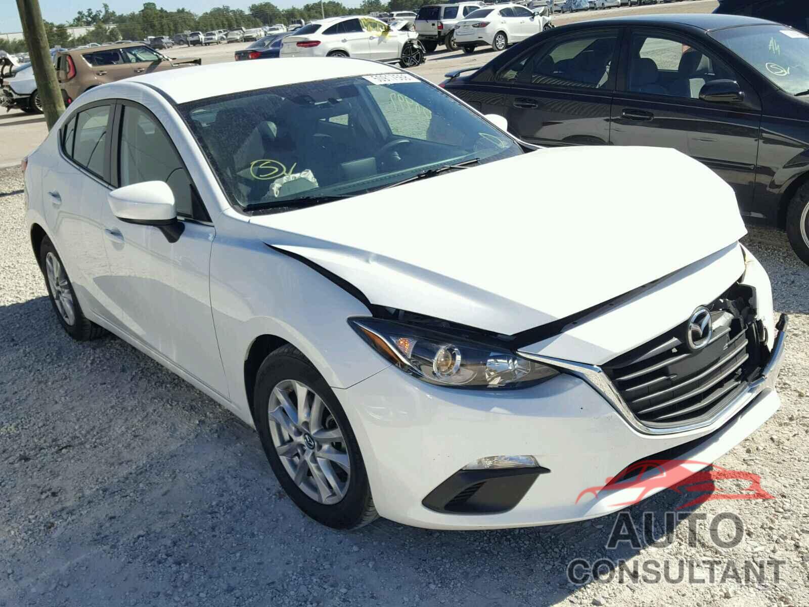 MAZDA 3 2016 - JM1BM1U74G1294436