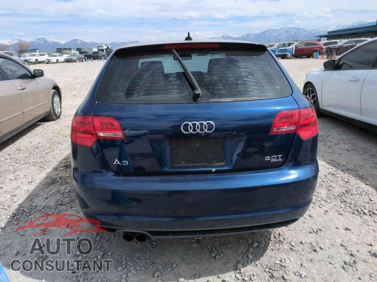 AUDI A3 2013 - WAUDFAFM3DA028517
