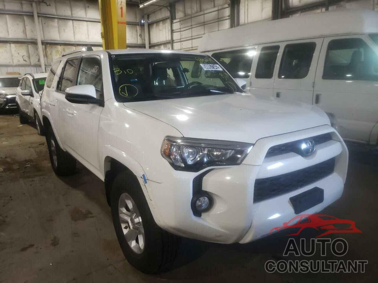 TOYOTA 4RUNNER 2016 - JTEBU5JR2G5333560