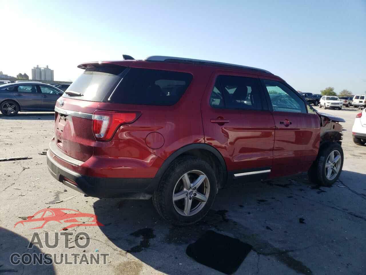 FORD EXPLORER 2019 - 1FM5K7D83KGB02181