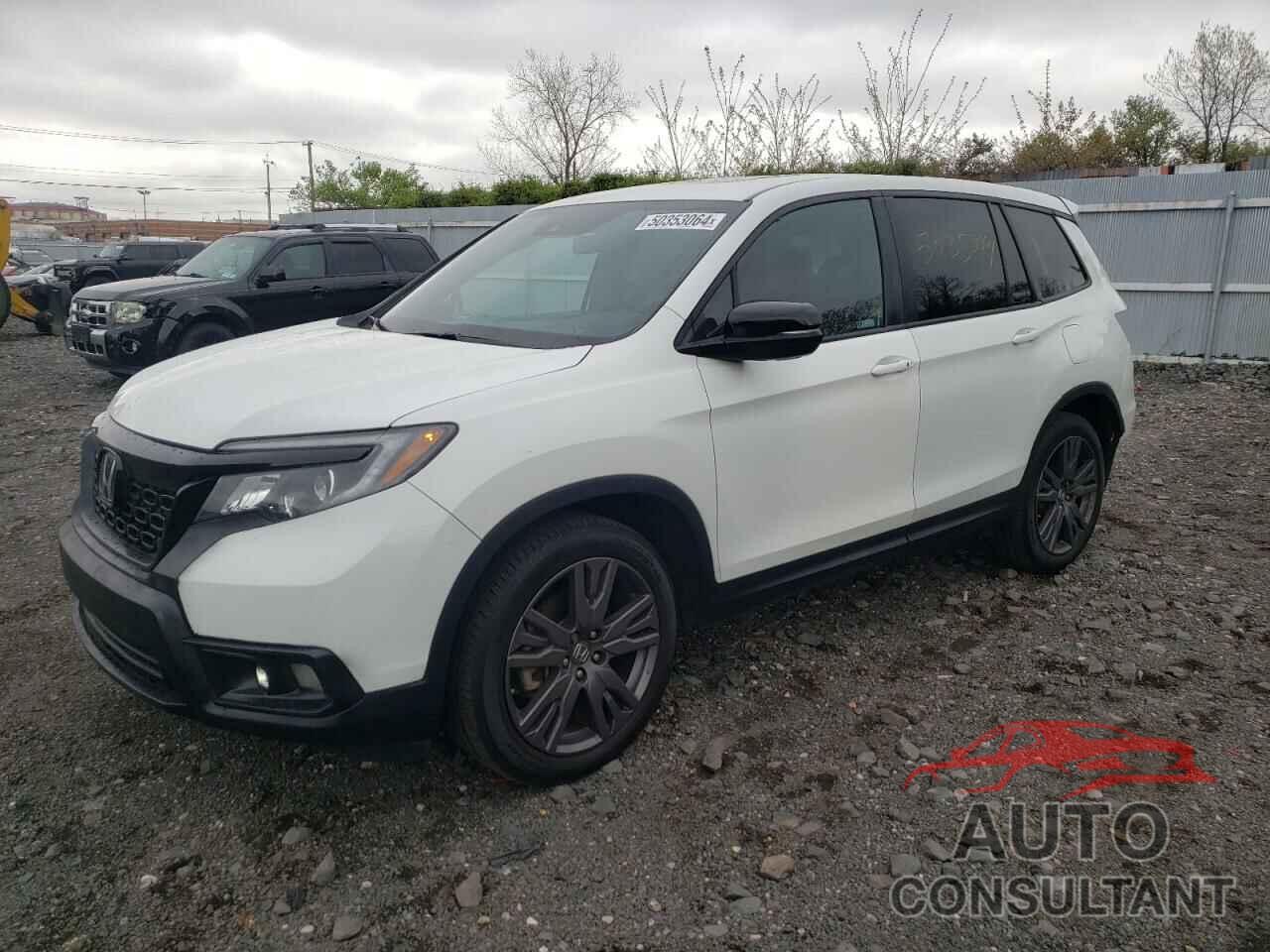 HONDA PASSPORT 2021 - 5FNYF7H5XMB006227