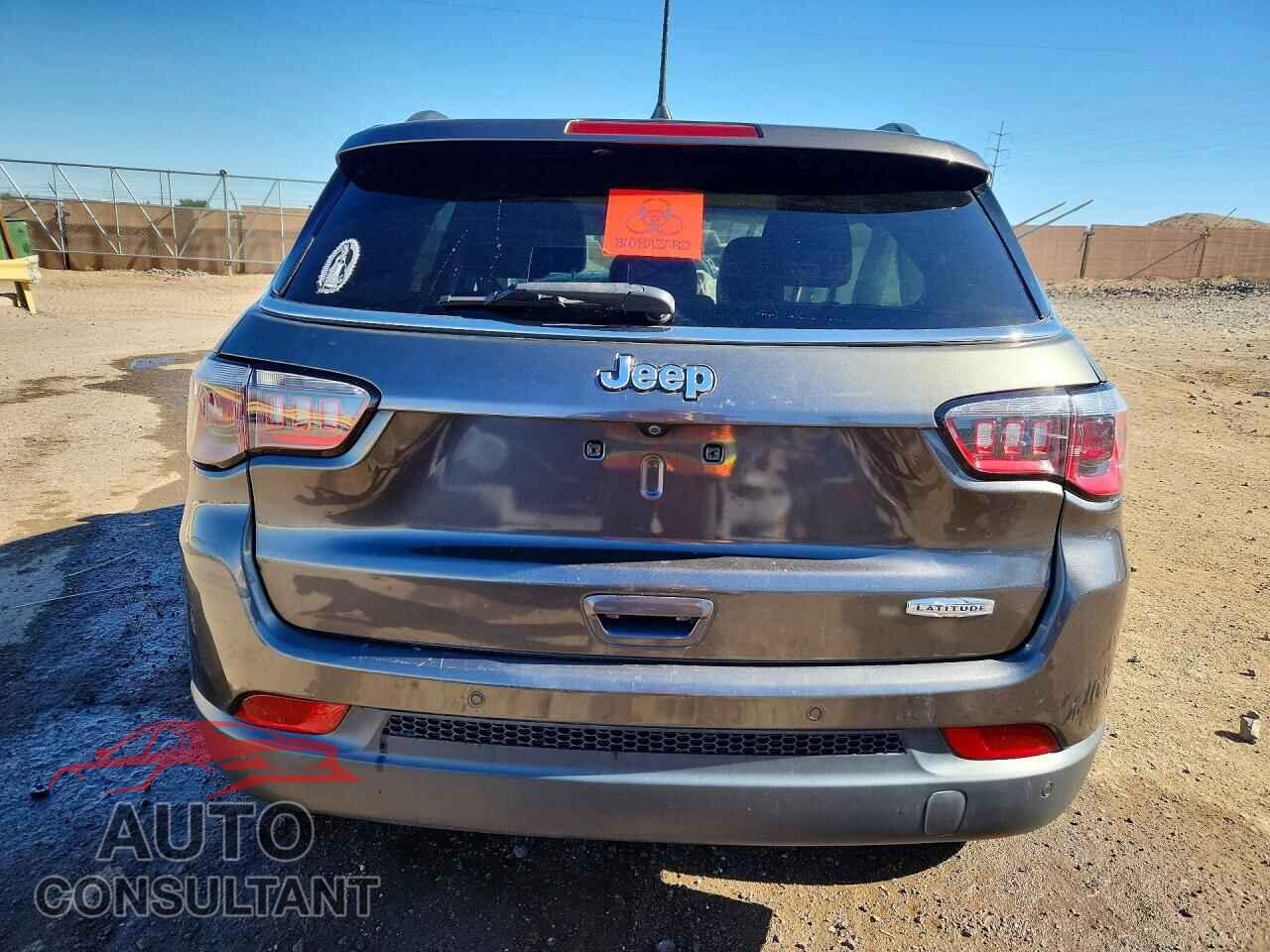JEEP COMPASS 2017 - 3C4NJCBB9HT617253