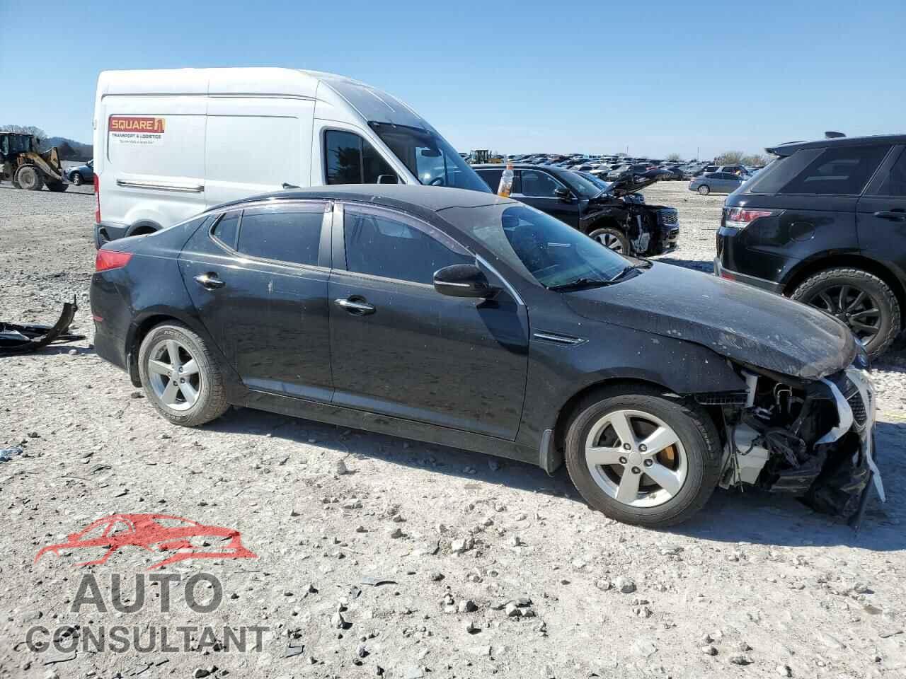 KIA OPTIMA 2015 - KNAGM4A70F5660652