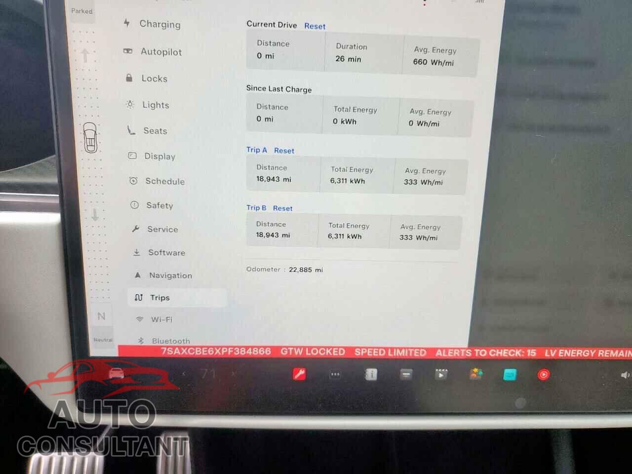 TESLA MODEL X 2023 - 7SAXCBE6XPF384866