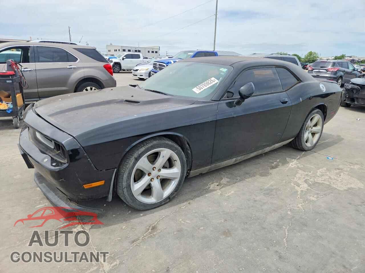 DODGE CHALLENGER 2013 - 2C3CDYAG7DH648940