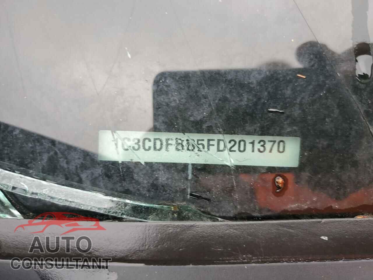 DODGE DART 2015 - 1C3CDFBB5FD201370