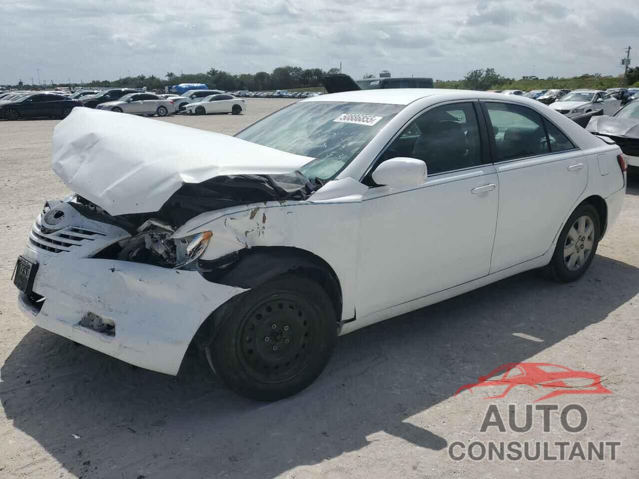 TOYOTA CAMRY 2009 - 4T1BE46KX9U838774