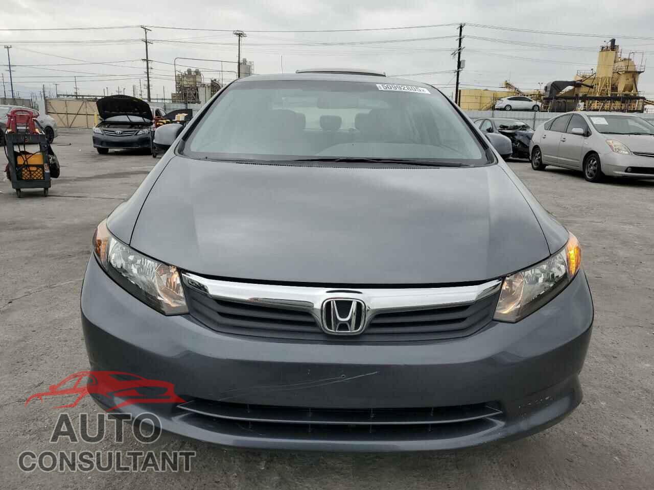 HONDA CIVIC 2012 - 19XFB2F55CE391368