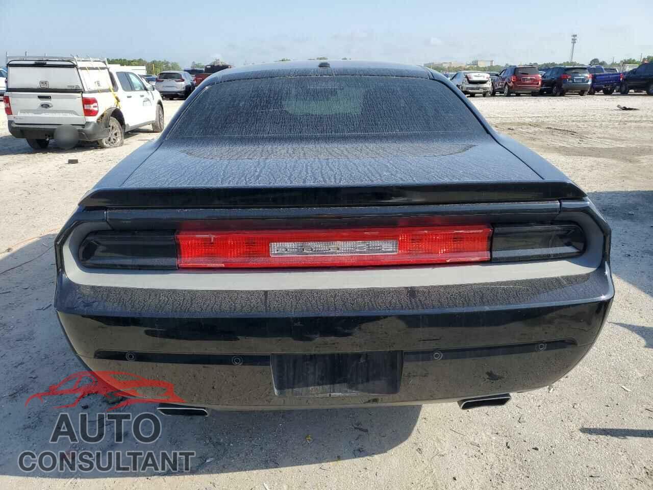 DODGE CHALLENGER 2014 - 2C3CDYAG2EH247510