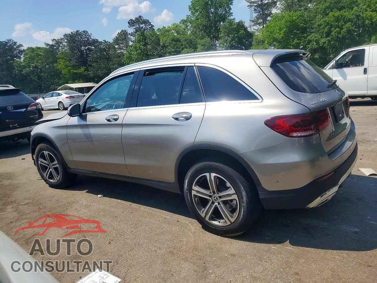 MERCEDES-BENZ GLC-CLASS 2021 - W1N0G8DB0MF942700