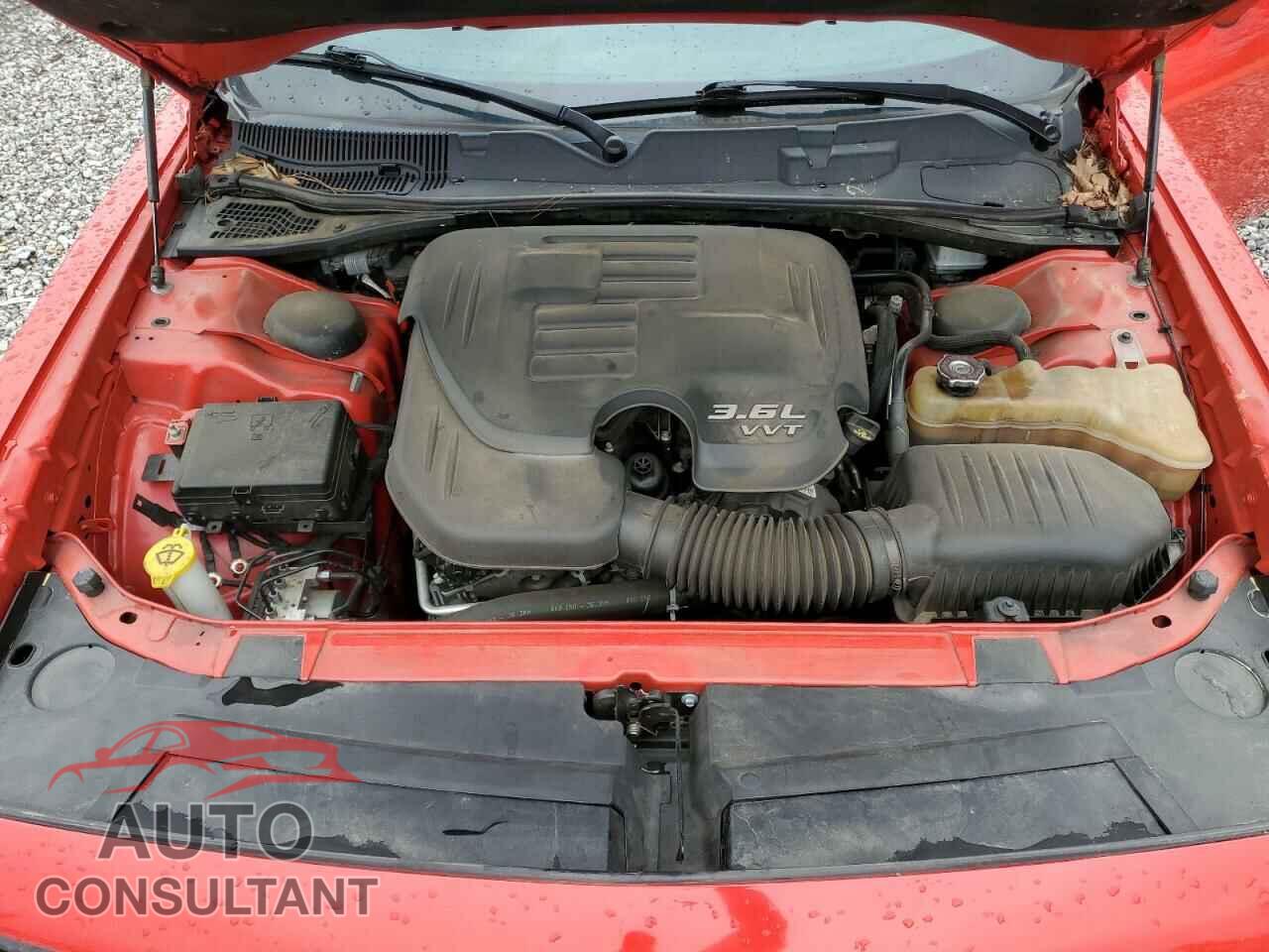 DODGE CHALLENGER 2018 - 2C3CDZAG3JH286610