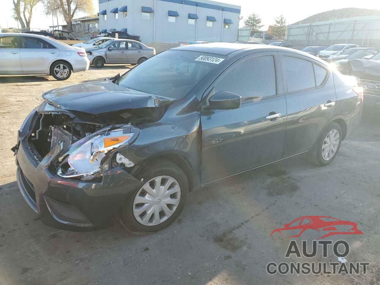 NISSAN VERSA 2017 - 3N1CN7AP7HL894292