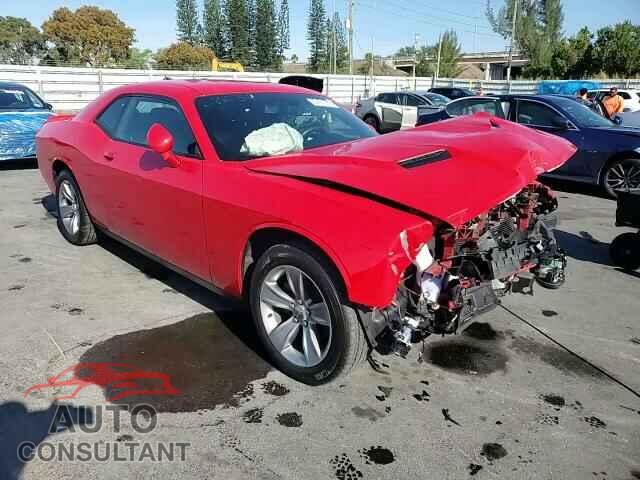 DODGE CHALLENGER 2019 - 2C3CDZAG6KH748031
