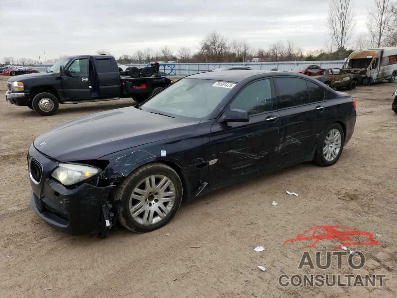 BMW 7 SERIES 2012 - WBAKC6C5XCC396366