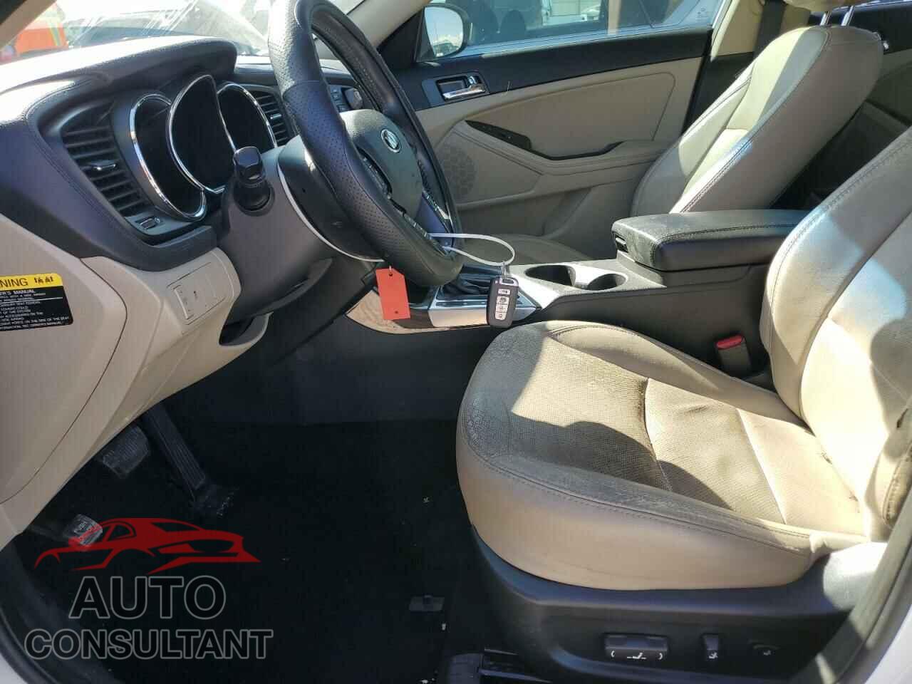 KIA OPTIMA 2013 - 5XXGN4A75DG163542