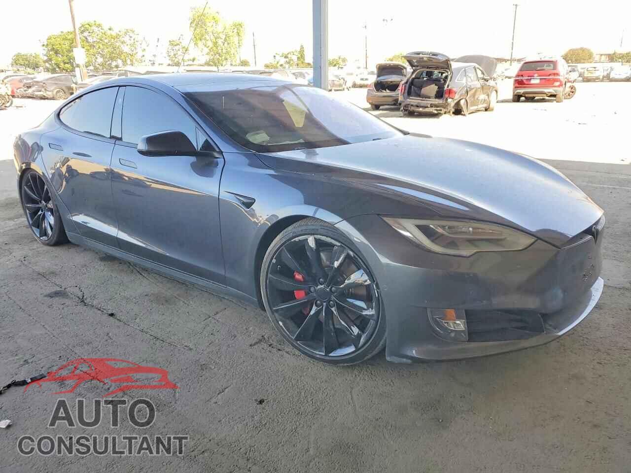 TESLA MODEL S 2017 - 5YJSA1E19HF228489