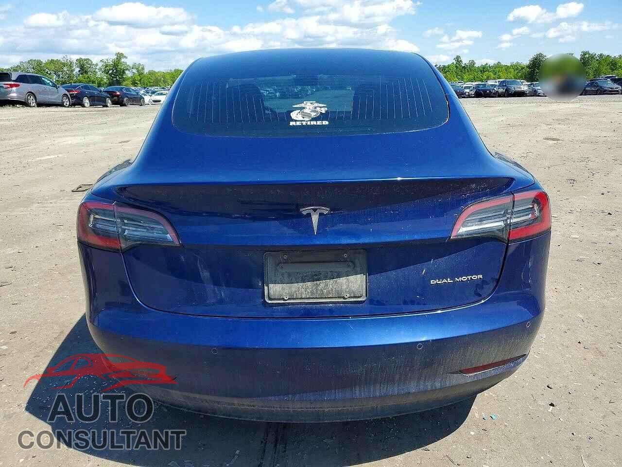 TESLA MODEL 3 2020 - 5YJ3E1EB9LF628014