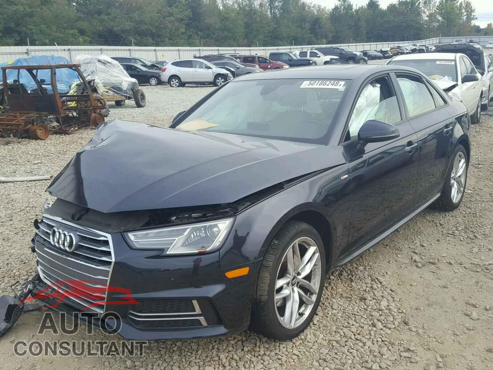 AUDI A4 2017 - WAUKMAF42HN059530