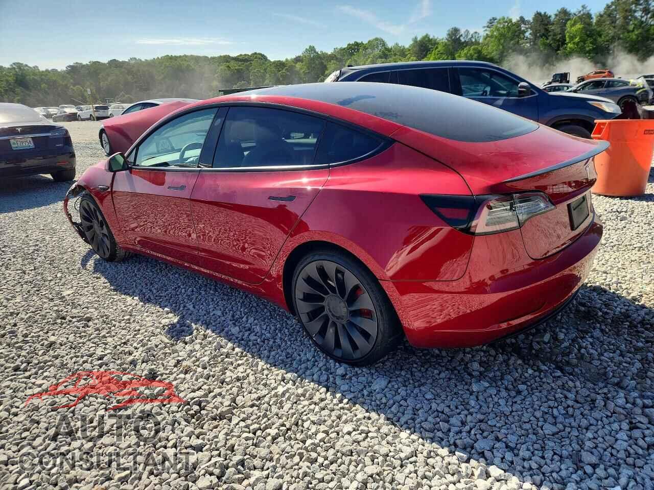 TESLA MODEL 3 2021 - 5YJ3E1EC0MF044448