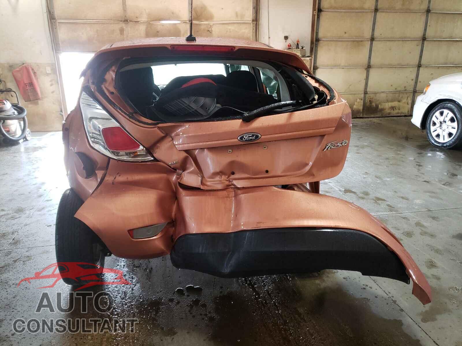 FORD FIESTA 2017 - 3FADP4EJ1HM136111