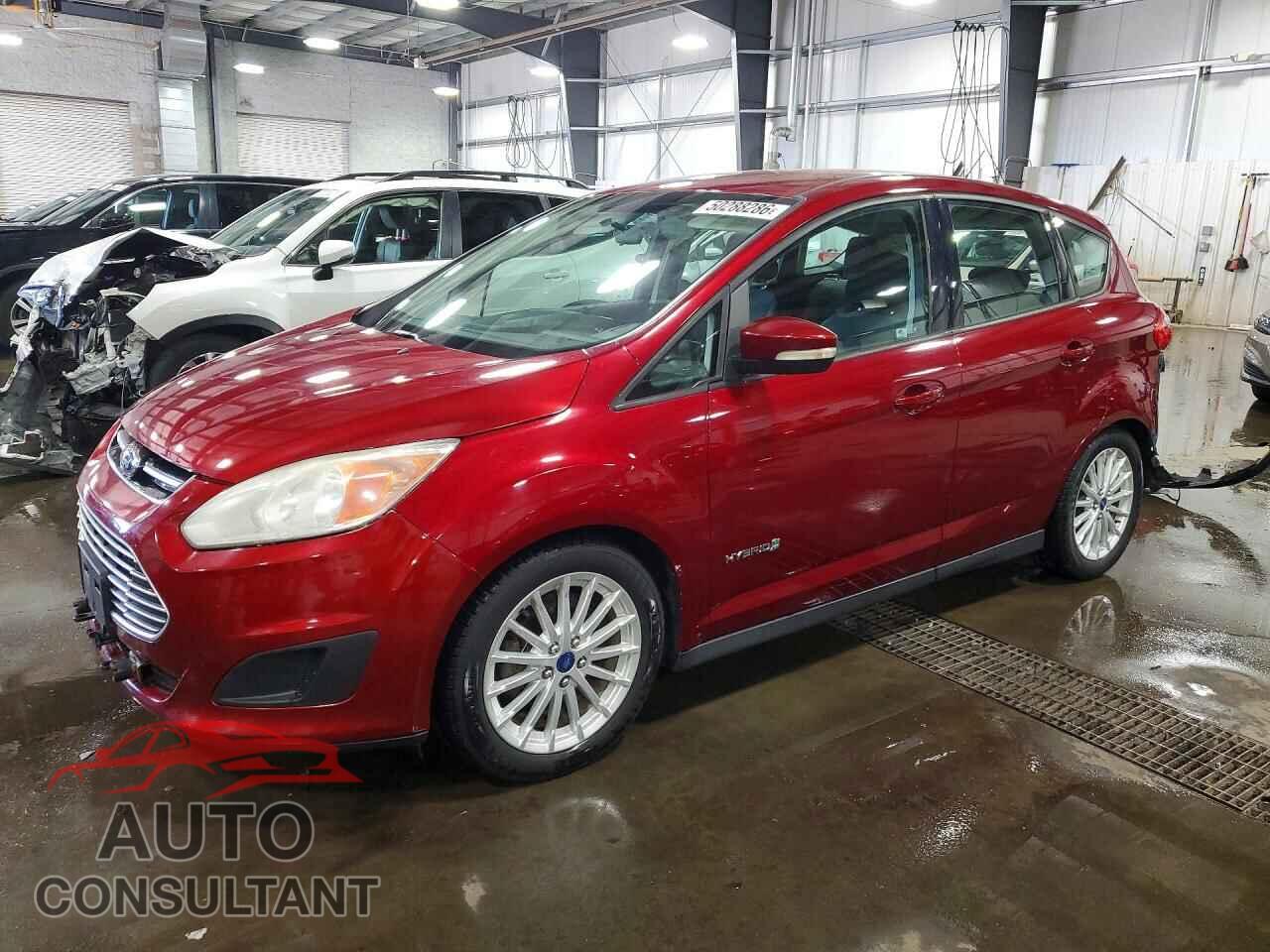 FORD CMAX 2013 - 1FADP5AU8DL508979