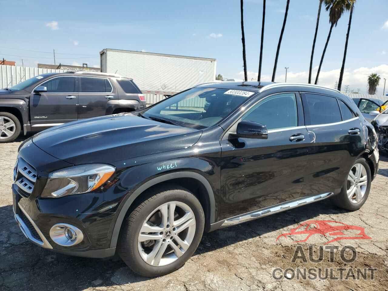 MERCEDES-BENZ GLA-CLASS 2018 - WDCTG4GB3JJ429582