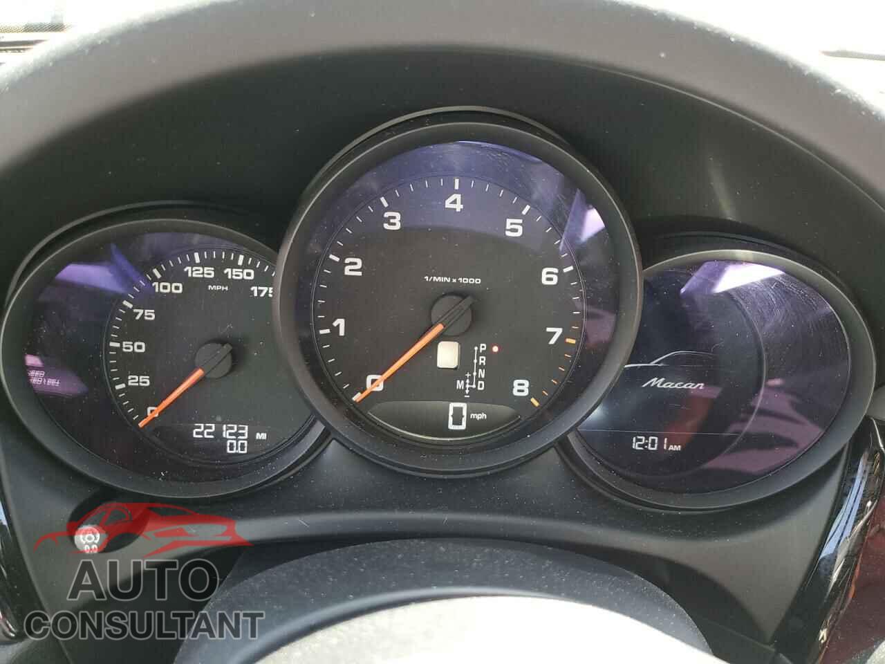 PORSCHE MACAN 2021 - WP1AA2A56MLB11520