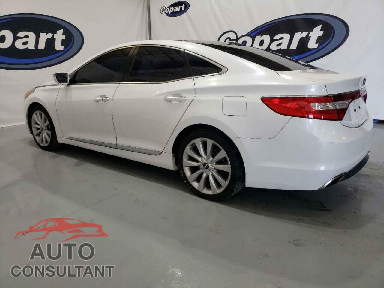 HYUNDAI AZERA 2016 - KMHFH4JG0GA529065