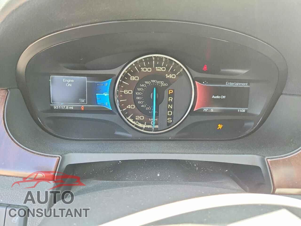 FORD EDGE 2014 - 2FMDK4KC1EBA19958