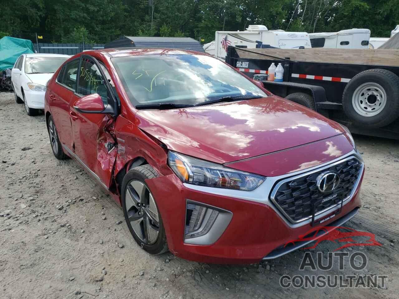 HYUNDAI IONIQ 2020 - KMHC85LC5LU241876