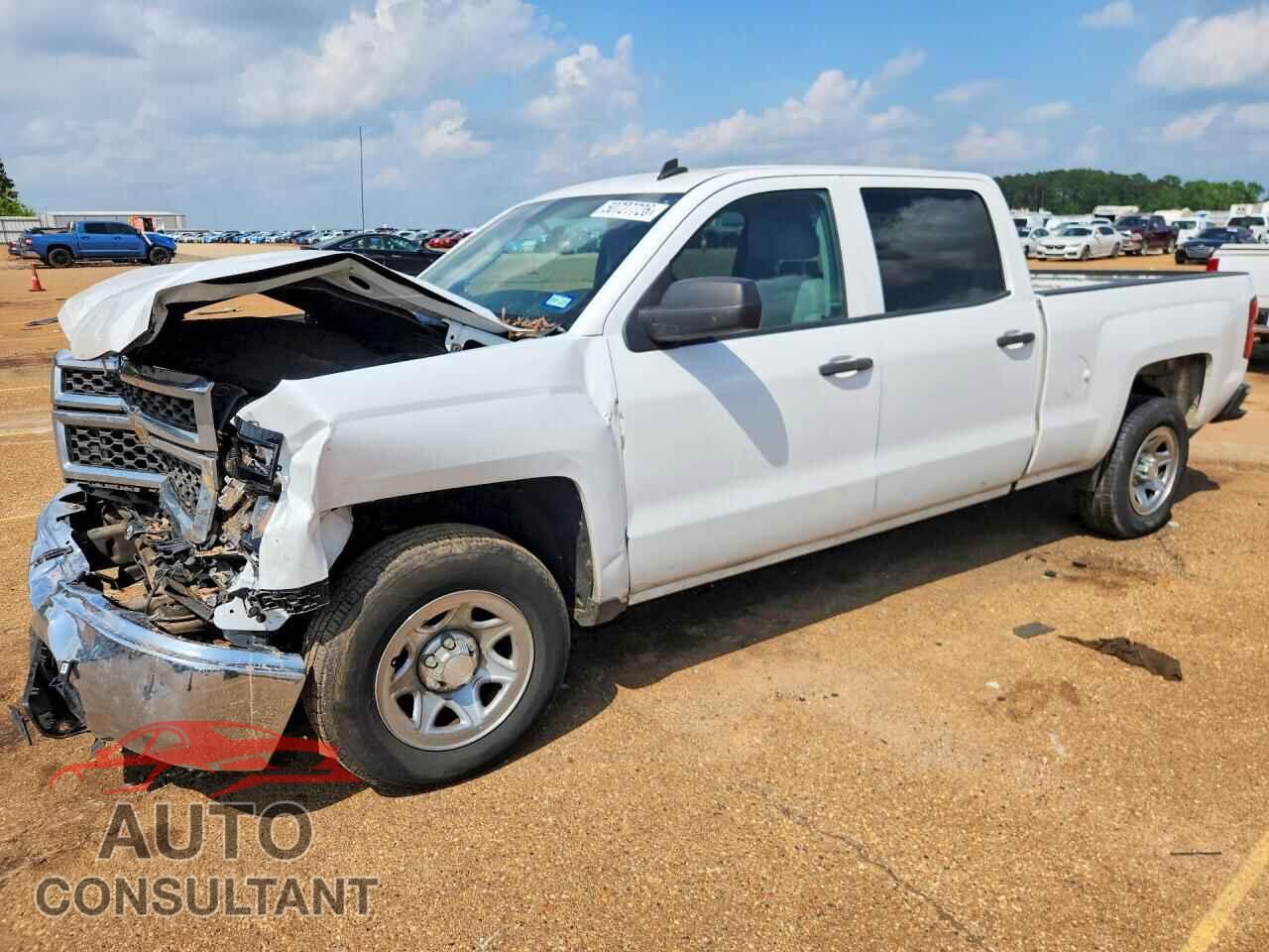 CHEVROLET SILVERADO 2014 - 3GCPCPEC8EG244435