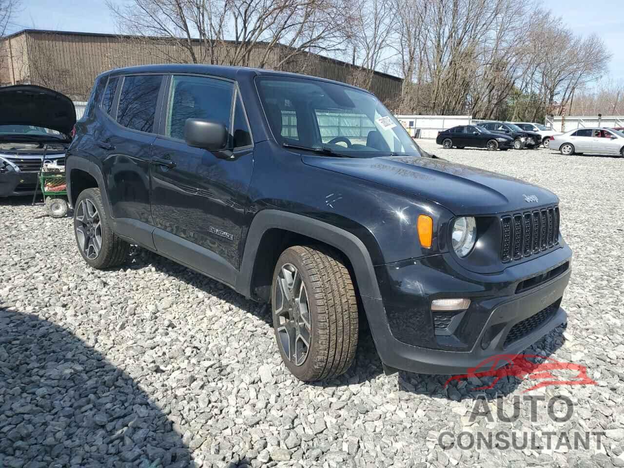 JEEP RENEGADE 2020 - ZACNJBAB6LPM08609