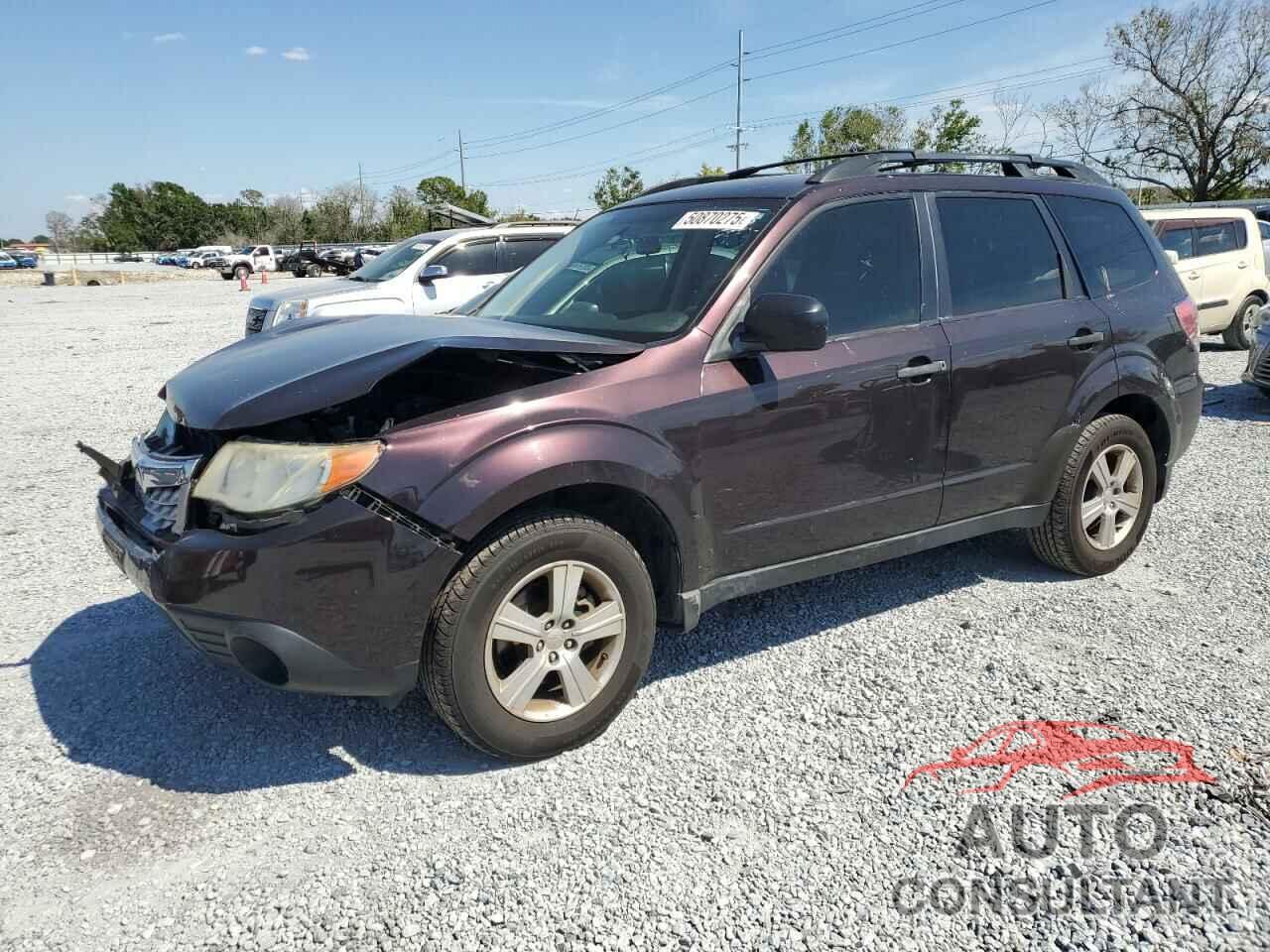 SUBARU FORESTER 2013 - JF2SHABC4DH420531
