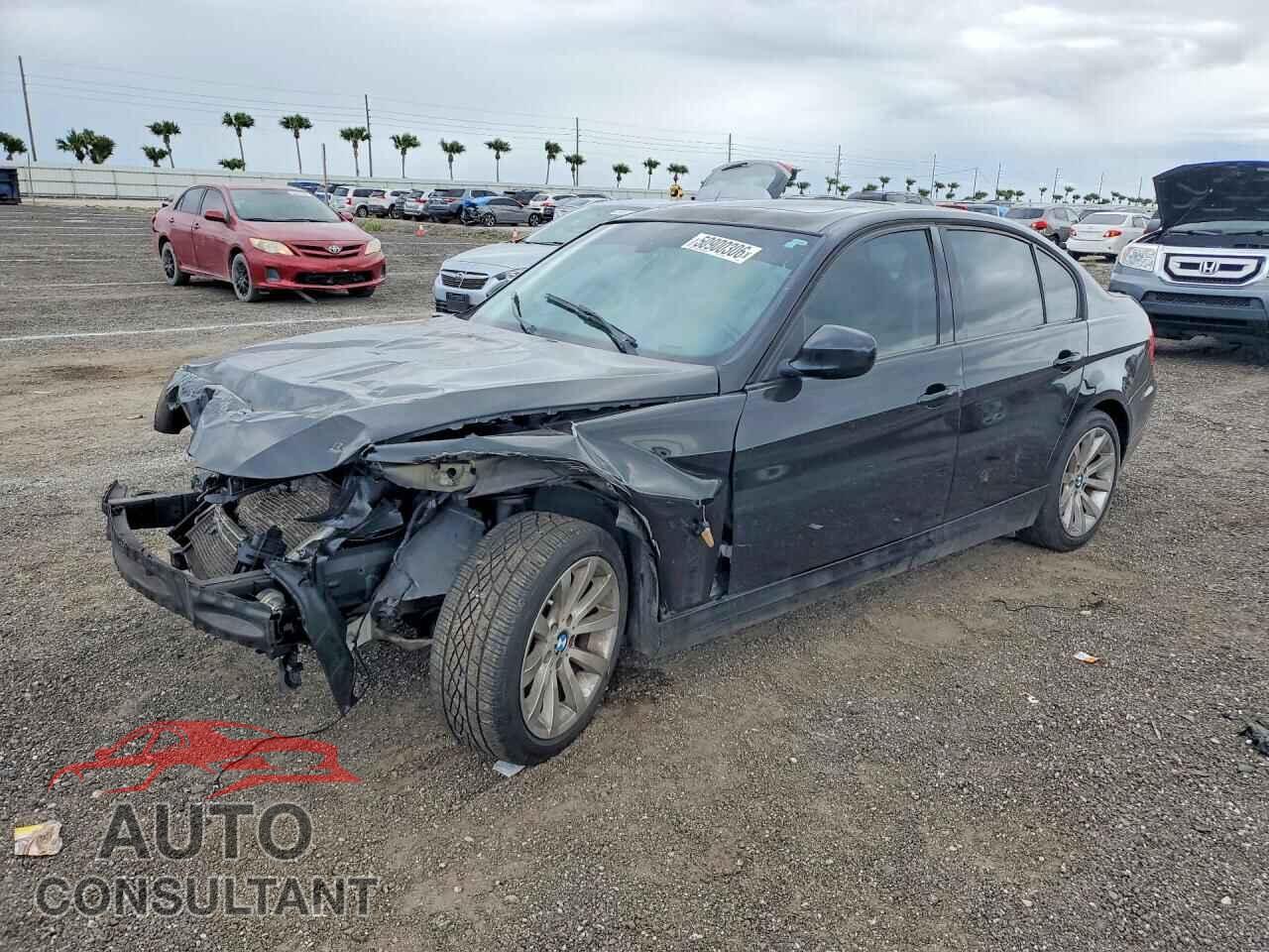 BMW 3 SERIES 2011 - WBAPH7C50BE851127