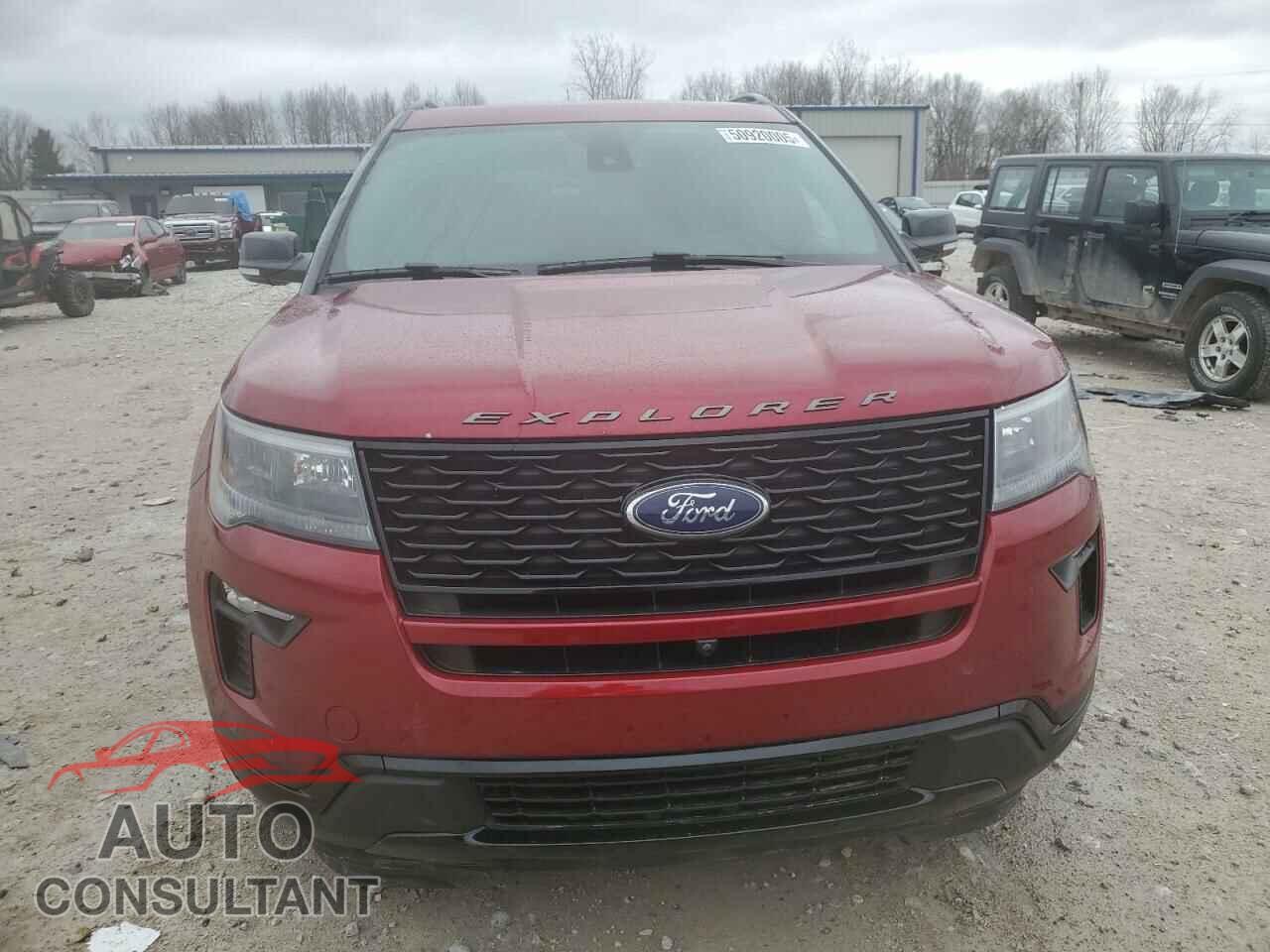 FORD EXPLORER 2019 - 1FM5K8GT3KGB20072