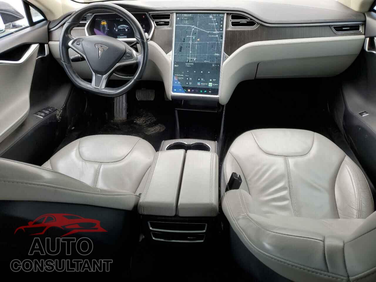 TESLA MODEL S 2013 - 5YJSA1AC4DFP10725