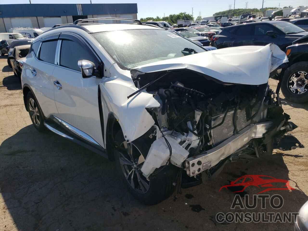 NISSAN MURANO 2019 - 5N1AZ2MJXKN109088