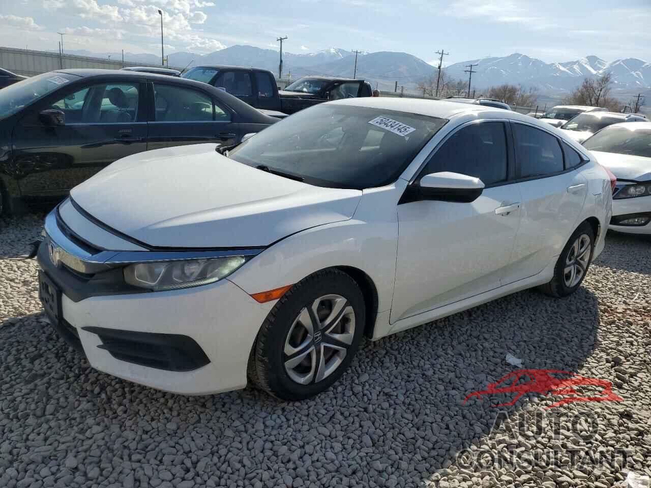 HONDA CIVIC 2018 - 2HGFC2F5XJH553060