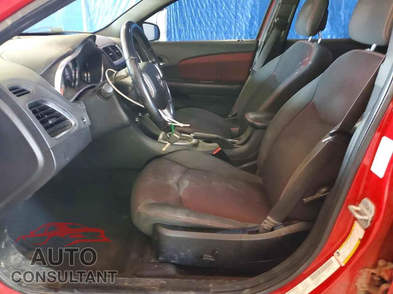 DODGE AVENGER 2011 - 1B3BD1FG2BN551982
